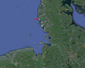 Amrum gehört zu Schleswig-Holstein, es liegt südlich von Sylt.