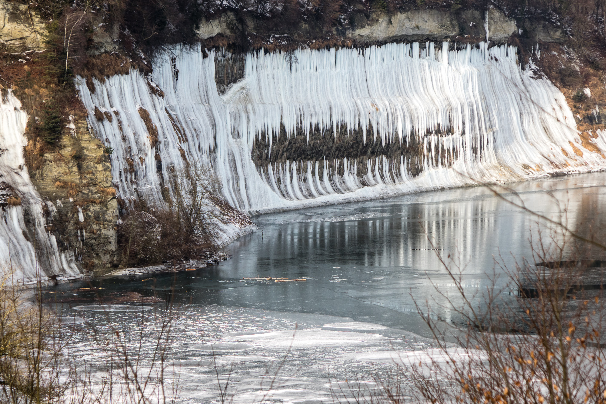 Schiffenensee bei Fribourg