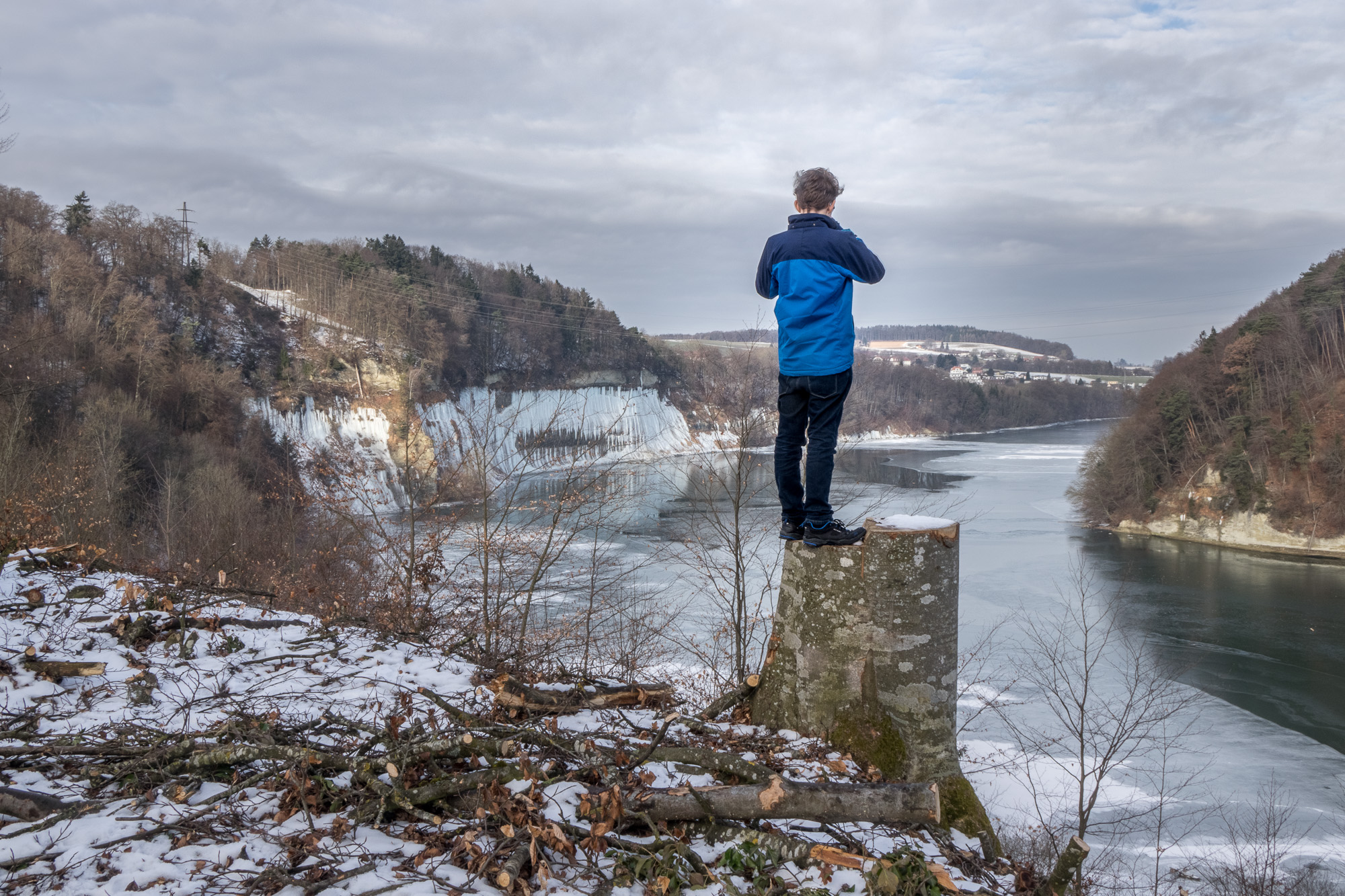 Schiffenensee bei Fribourg